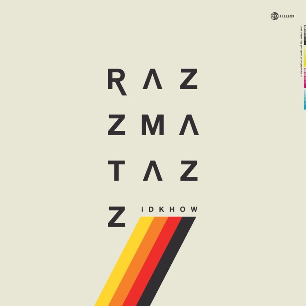 I Dont Know How But They Found Me - RAZZMATAZZ  CD